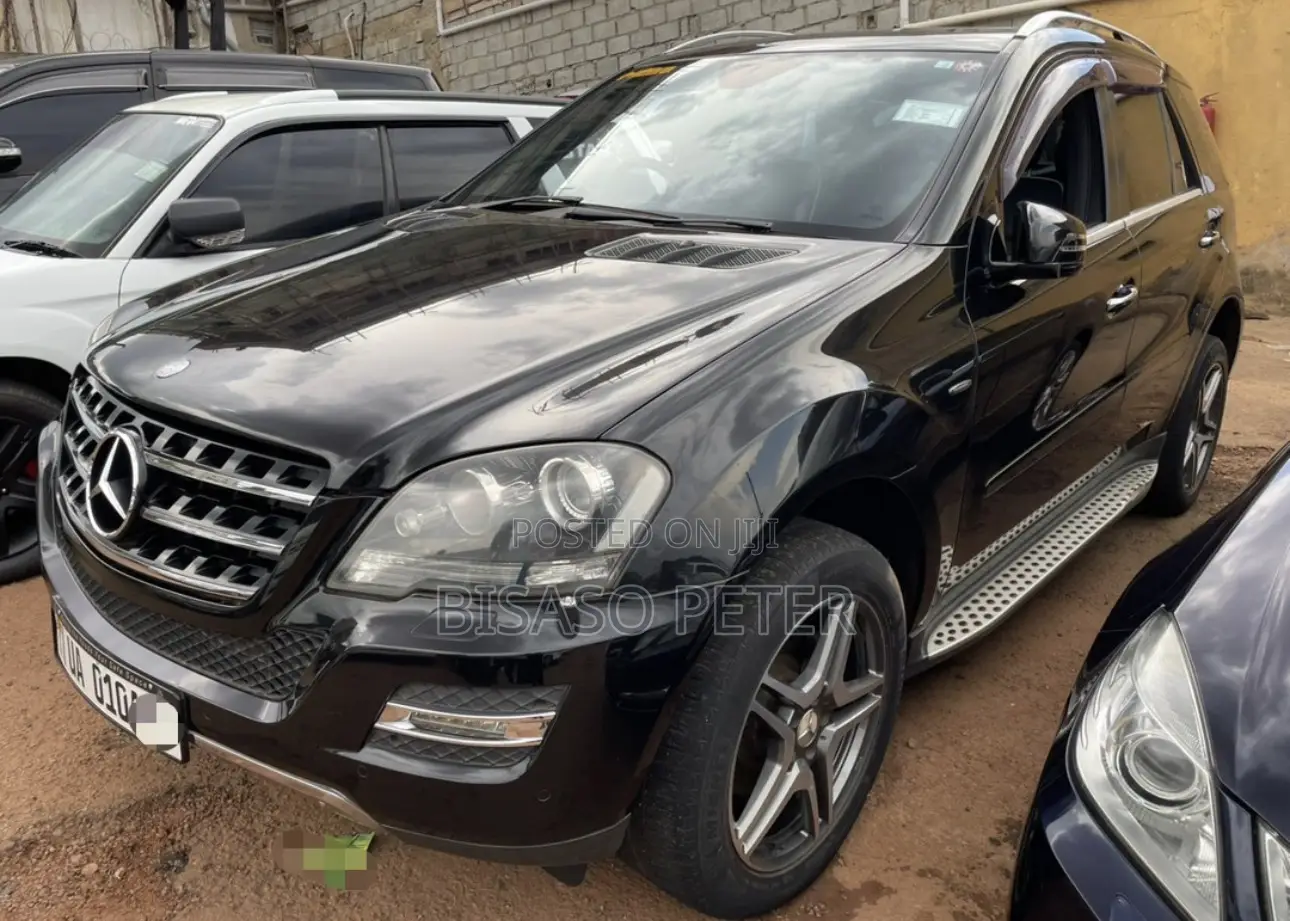 Mercedes-Benz M Class ML 350 4Matic 2011 Black