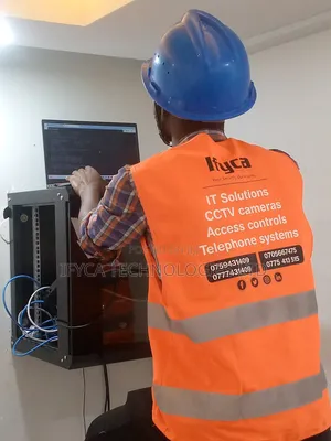 Office Internet Setup and Structured Cabling, It Support