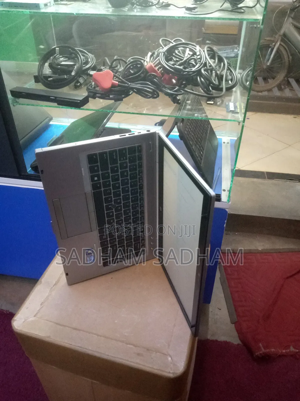 Laptop HP EliteBook 8470P 8GB Intel Core I7 HDD 750GB