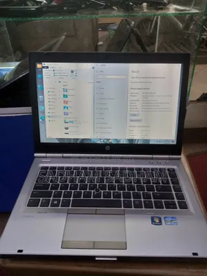 Laptop HP EliteBook 8470P 8GB Intel Core I7 HDD 750GB
