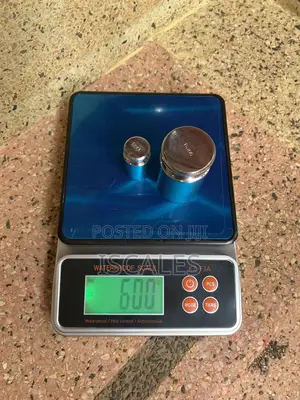 Food Prep Bakery Weighing Scale 5kg Compact Bakery Weighing Scale