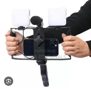 Mobile Phone Stabilizer For Video Shooting