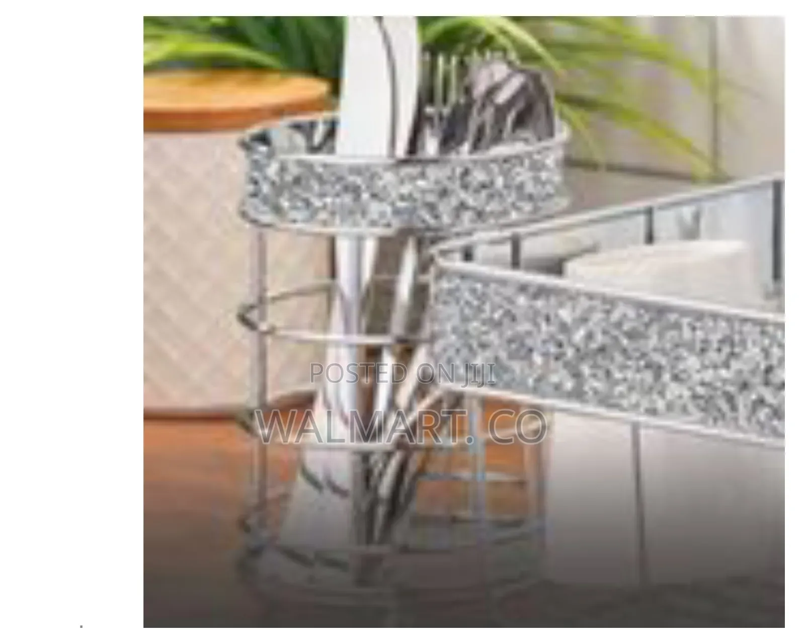 Kitchen Sense Modern Countertop Round Utensil Holder