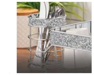 Kitchen Sense Modern Countertop Round Utensil Holder