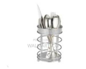 Kitchen Sense Modern Countertop Round Utensil Holder