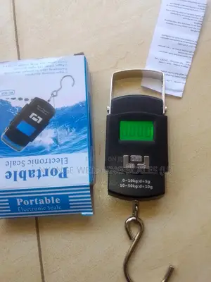 Hook Plastic Material Weighing Scale 50kg Weigh Digital Weighing Scale