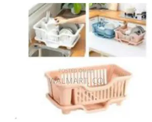 Sink Side Dish Drying Rack Drainer Board