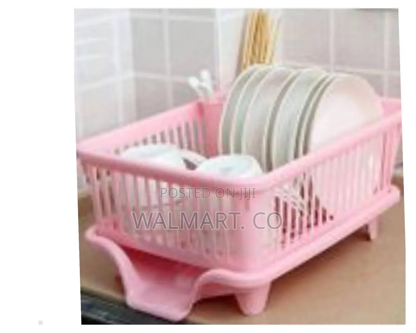 Sink Side Dish Drying Rack Drainer Board