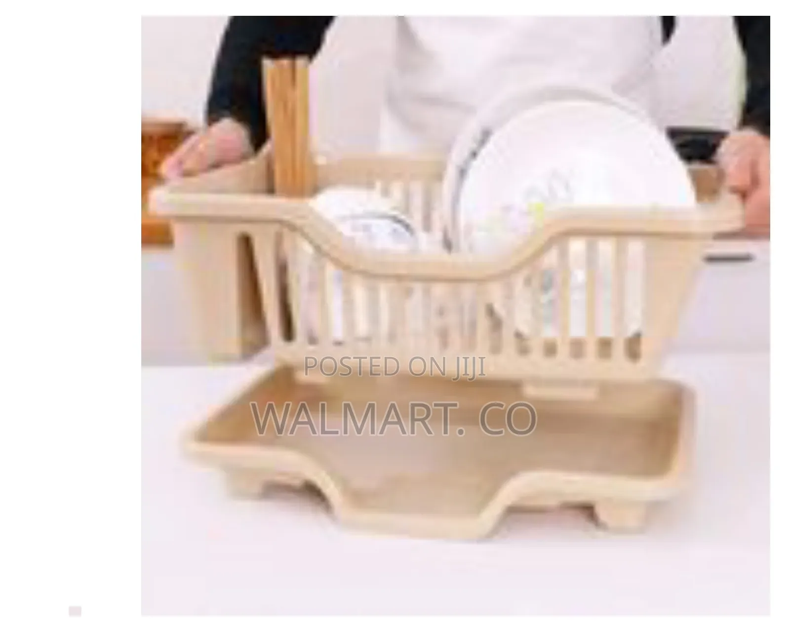 Sink Side Dish Drying Rack Drainer Board