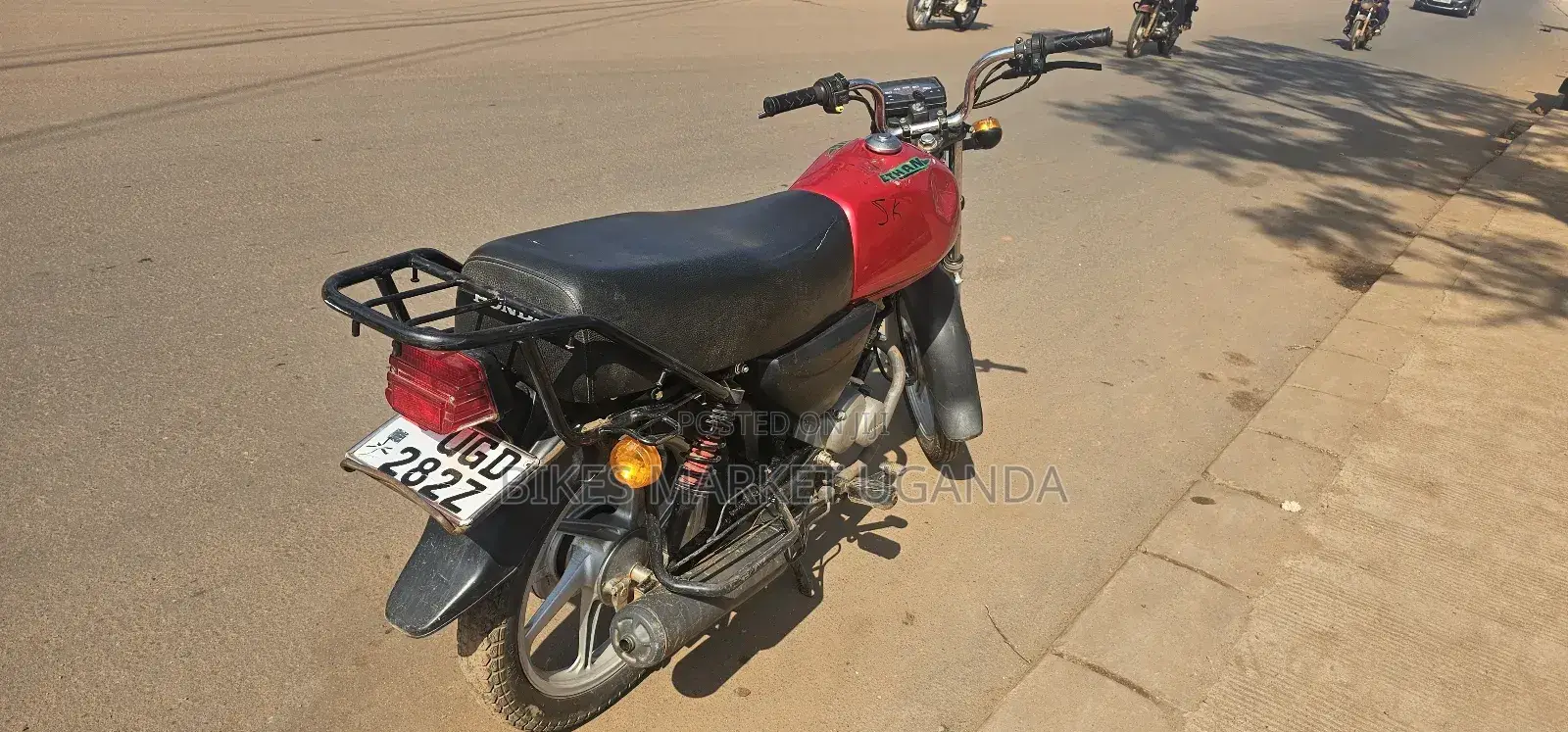 Honda CBR 2025 Red