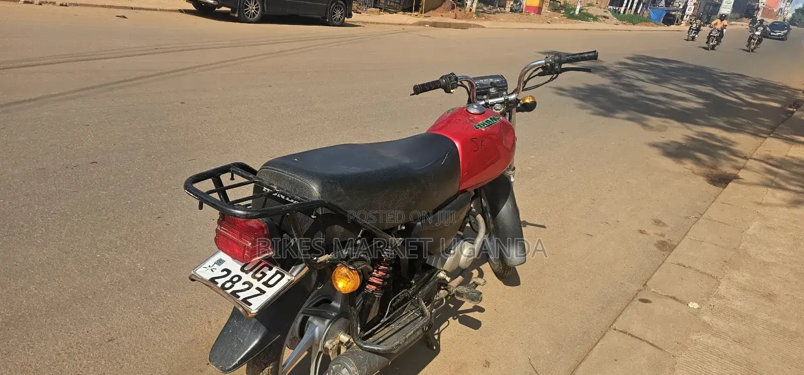 Honda CBR 2025 Red