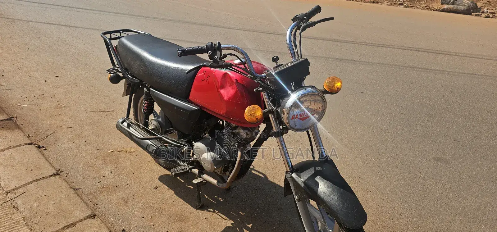 Honda CBR 2025 Red