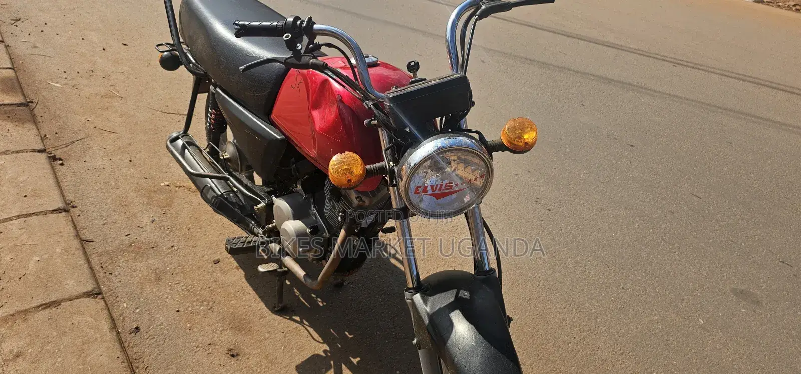 Honda CBR 2025 Red