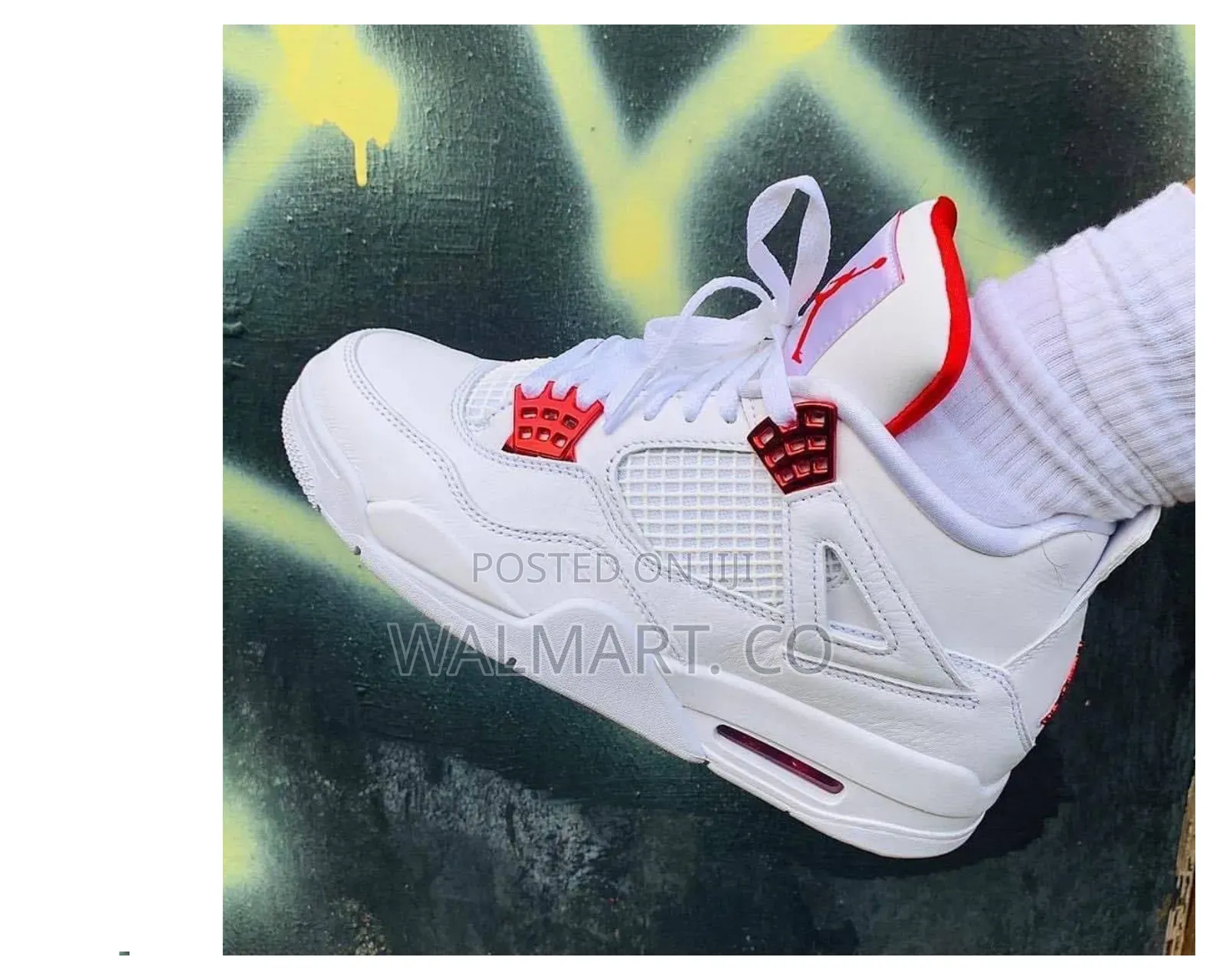 Air Jordan 4 Sneaker Shoes