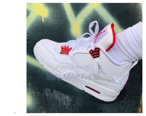 Air Jordan 4 Sneaker Shoes