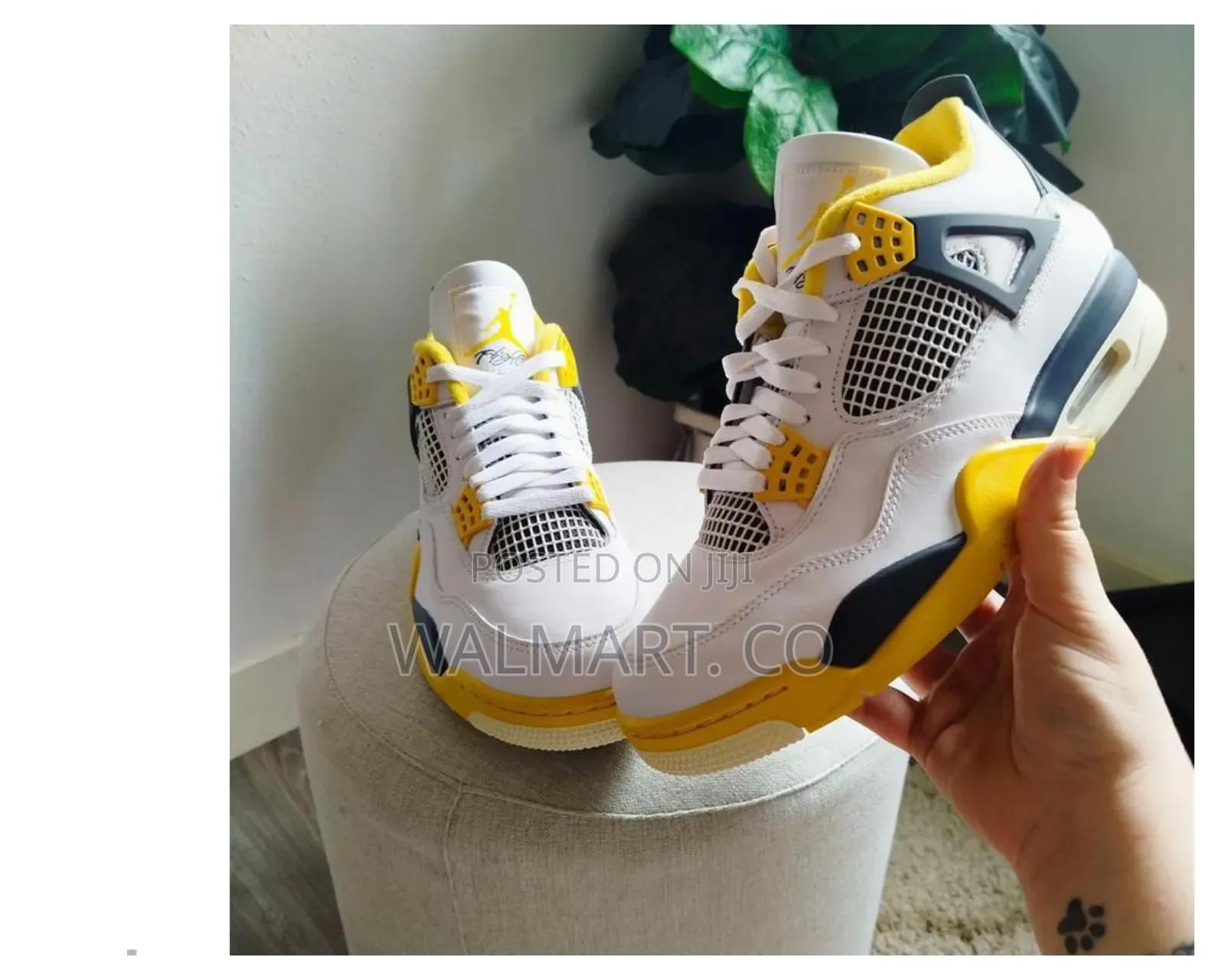 Air Jordan 4 Sneaker Shoes