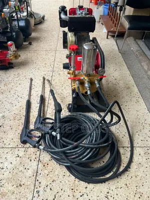 Heavy Duty Disel Highpresure Washer With Three Outlets
