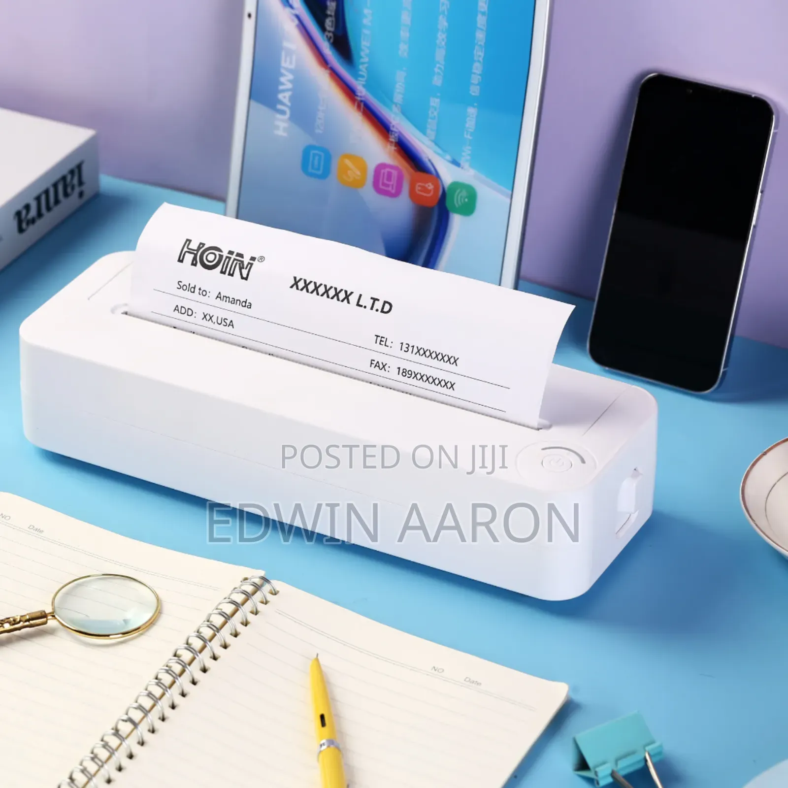 Portable Wireless Printer
