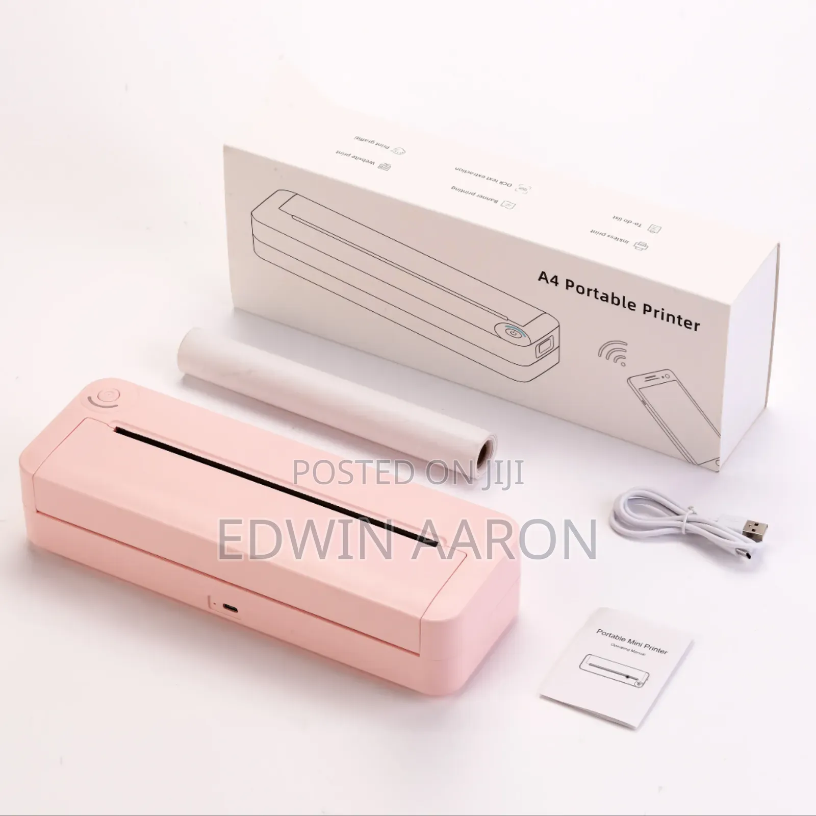 Portable Wireless Printer