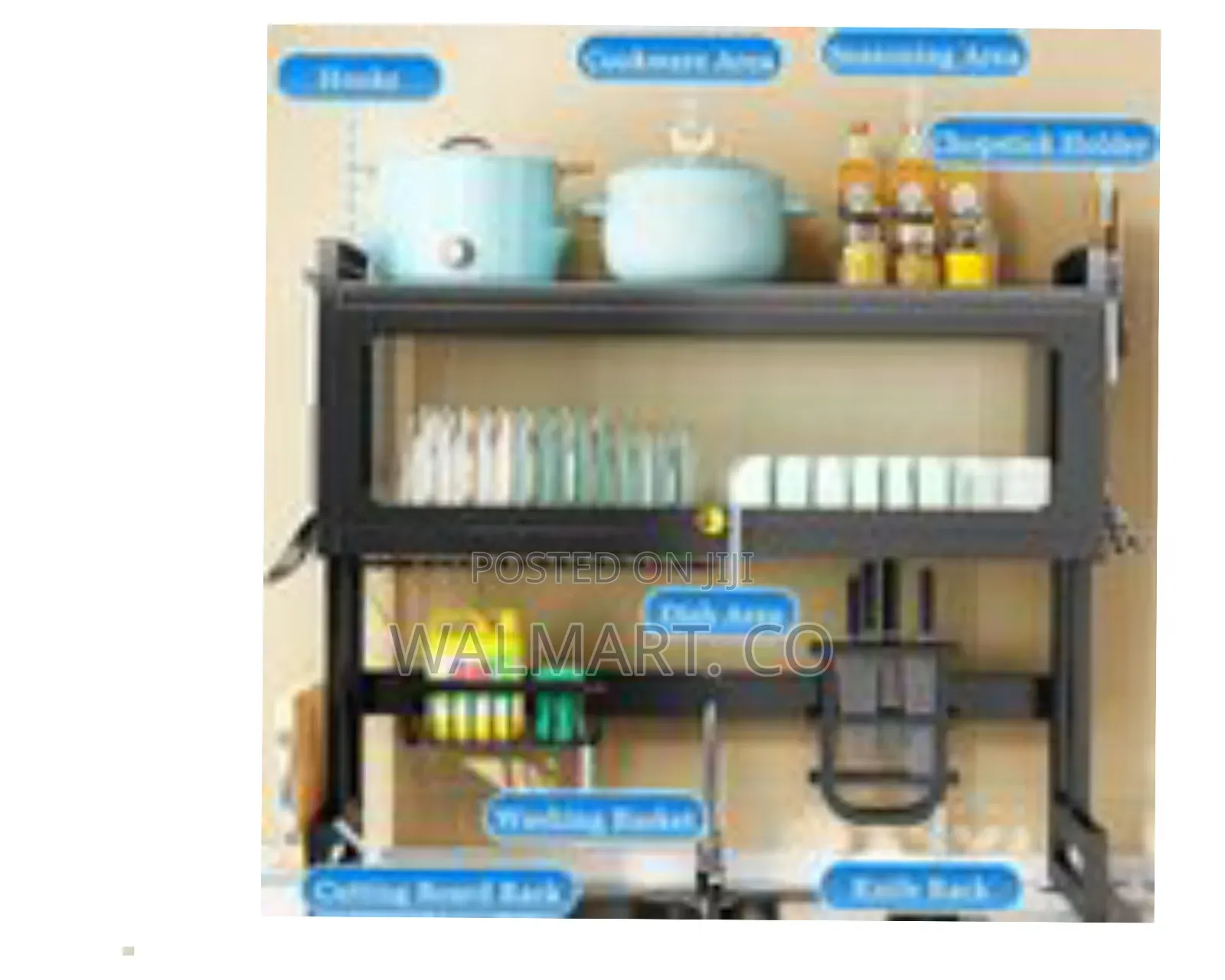 Over the Sink Dish Drying Rack Dish Drainer