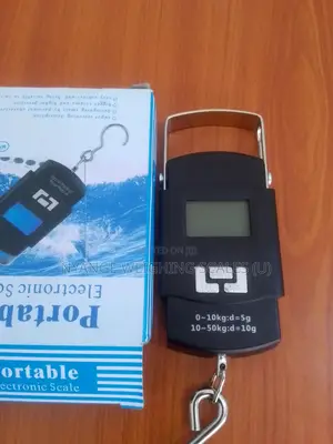 Battery Powered Weigh Measures Weighing Scale 50kg Farm Weighing Scale