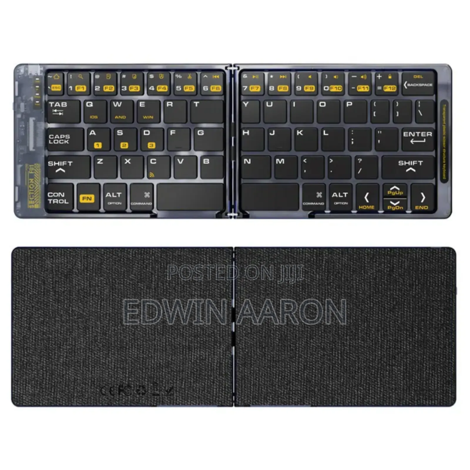 Foldable Magnetic Keyboard