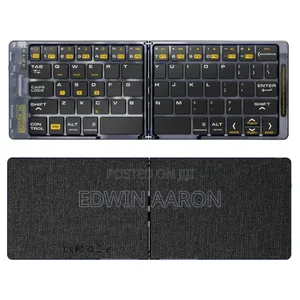 Foldable Magnetic Keyboard