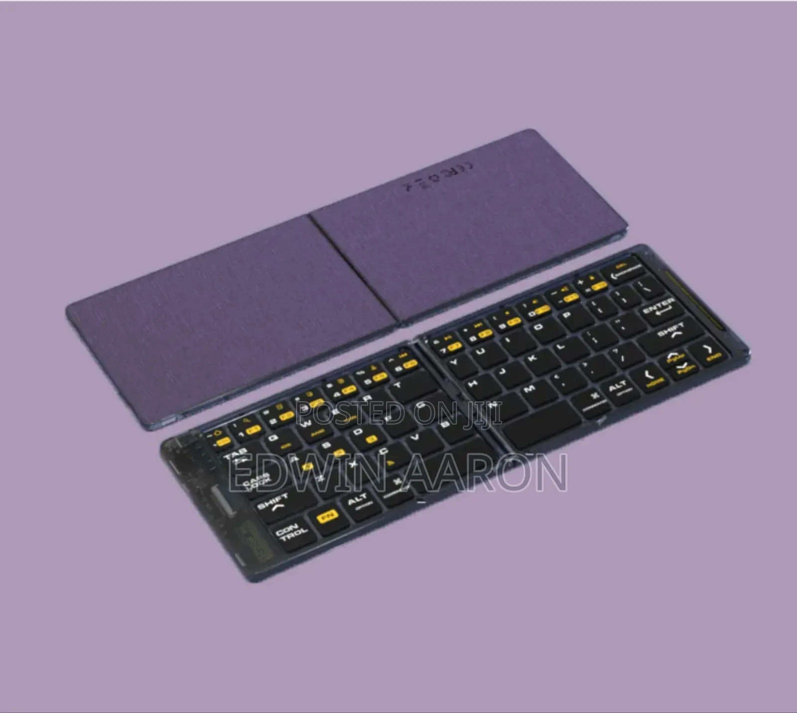 Foldable Magnetic Keyboard