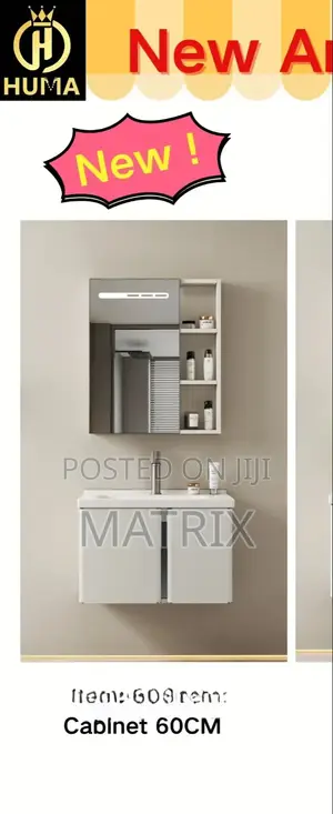 Cabinet With Mirror