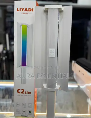 Liyadi C2 Lite Rgb Fill Light Stick 20w High Power Led Full Color