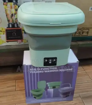 Multi-function Folding Washing Machine