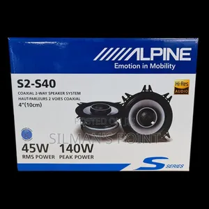 Alpine S2-S40 4" Car Speakers