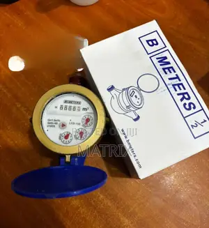 Water Meter 1⁄2 Inch