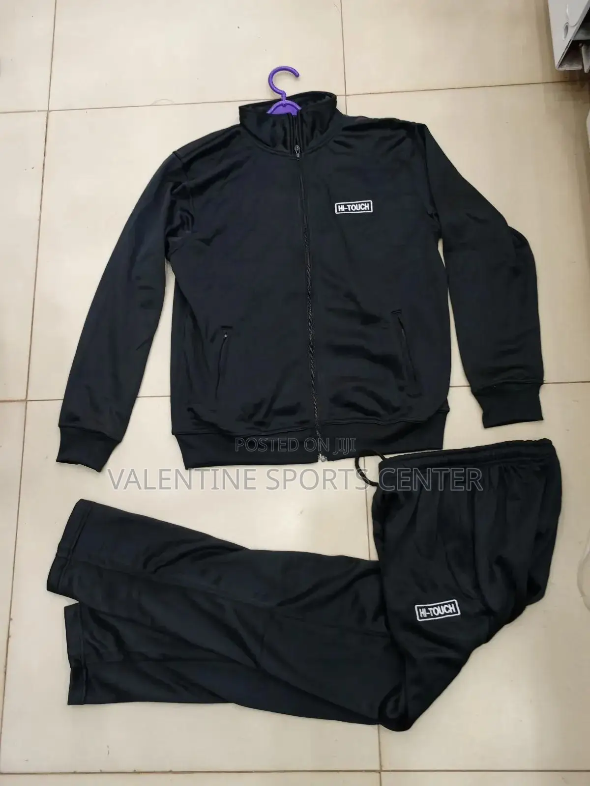 Hi Tracksuits Original Material Is All Different Colors and Sizes