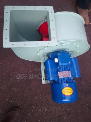 2 Hp Single Phase Motor Centrifugal Fan/Extractor Fans