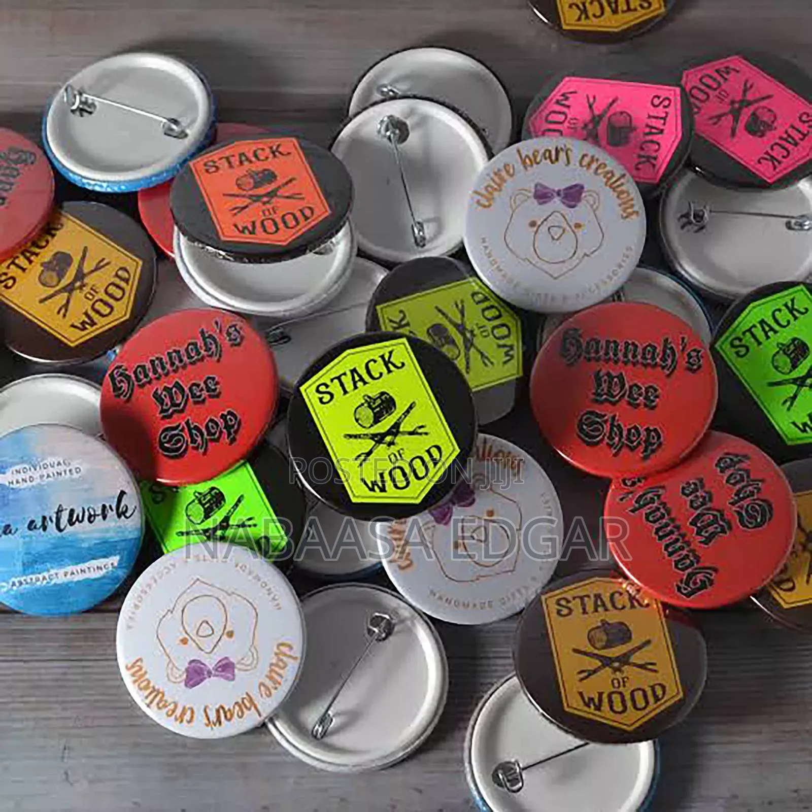 Badges and Lapel Pins
