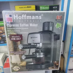 Coffee Maker Espresso Hoffman Hm-687