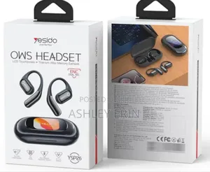 Yesido Ysp26 Enc Noise Reduction Ear-Hook Open Ows Bluetooth Earphone