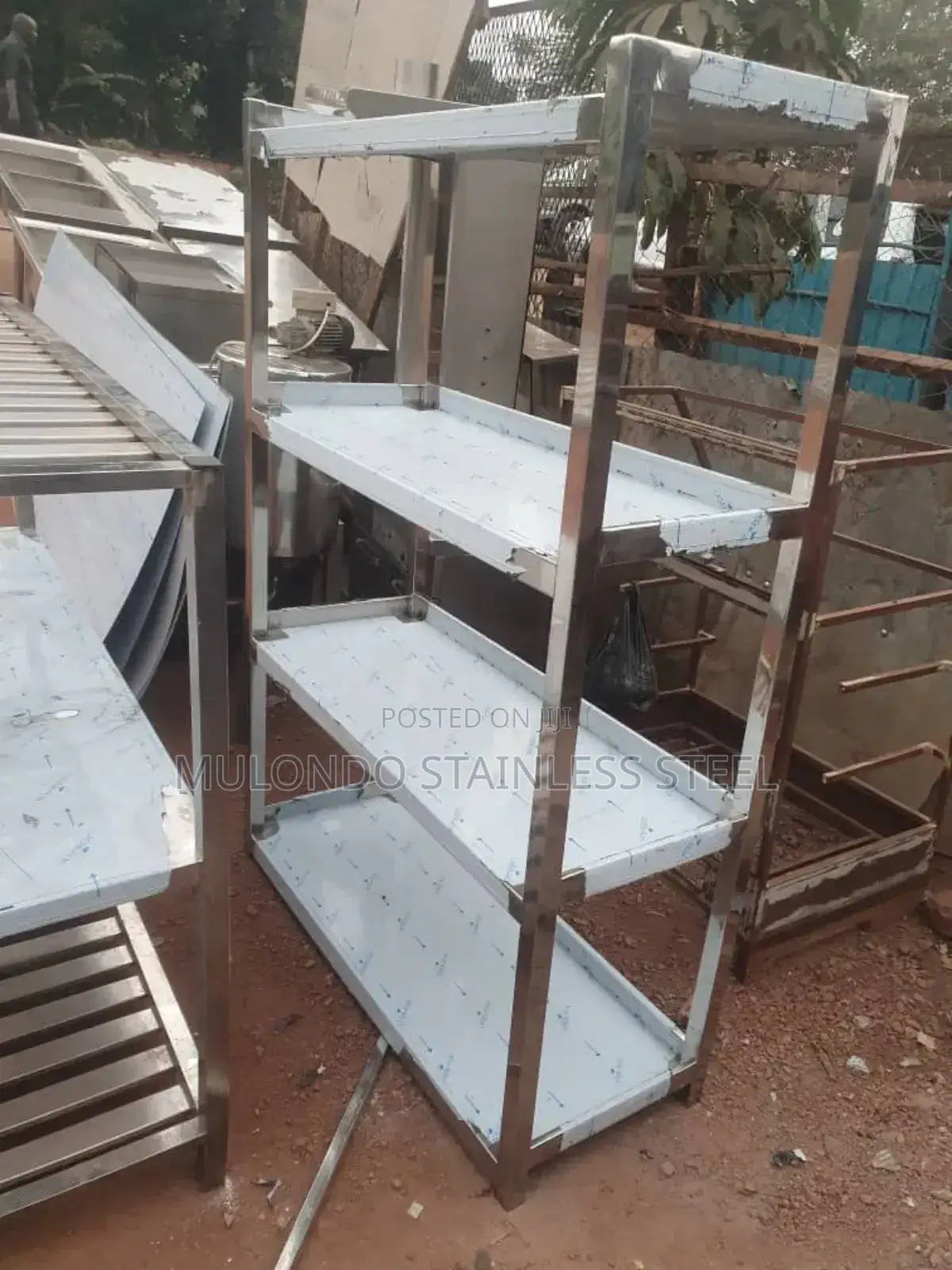 Stainless Steel Rack