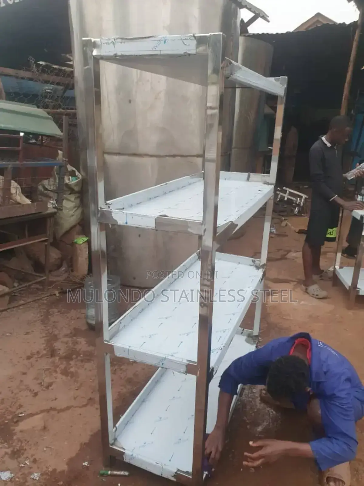 Stainless Steel Rack