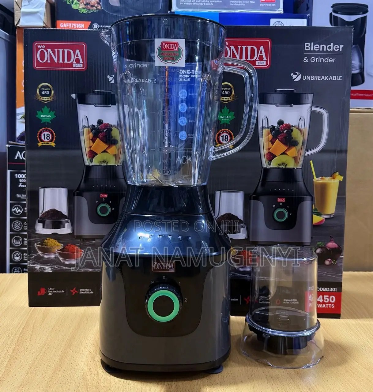 Onida 2in1 (Od 301) Blender Available