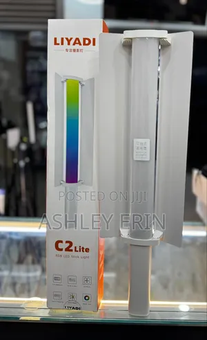 Liyadi C2 Lite RGB Fill Light Stick 20w High Power Led Full Color