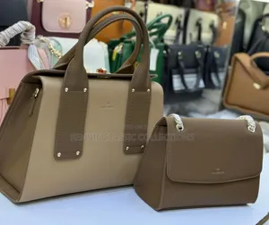 Burgundy Two in One Bag