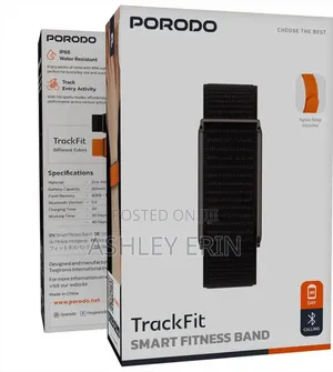Porodo Trackfit Smart Fitness Band