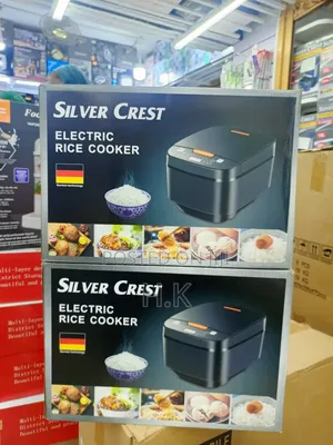 Silver Crest Electric Rice Cooker.