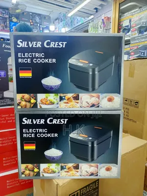 Silver Crest Electric Rice Cooker.