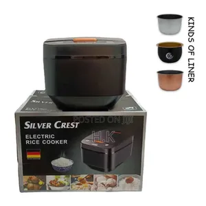 Silver Crest Digital Electric Rice Cooker