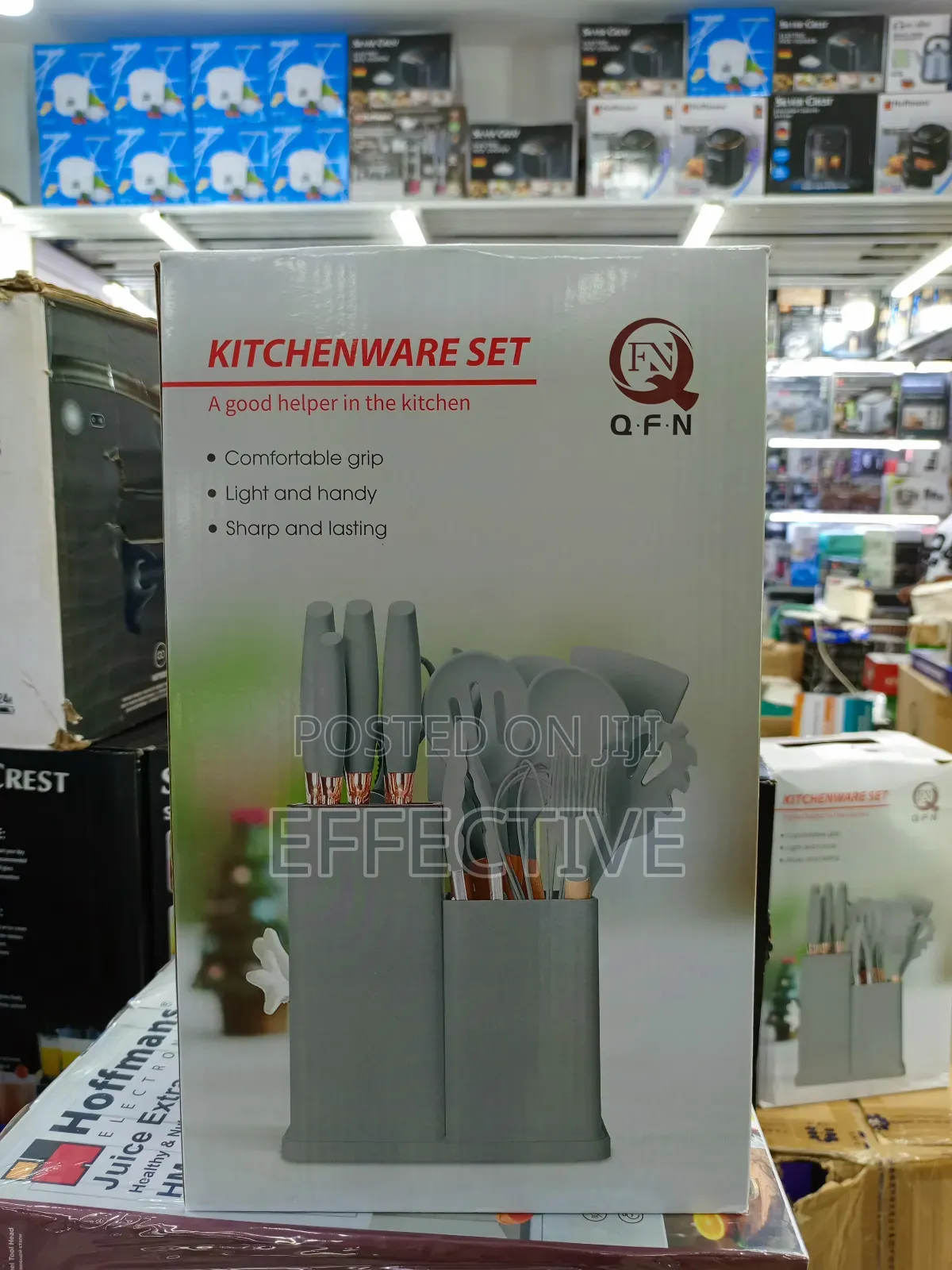 Q.F.N. Kitchenware Set.