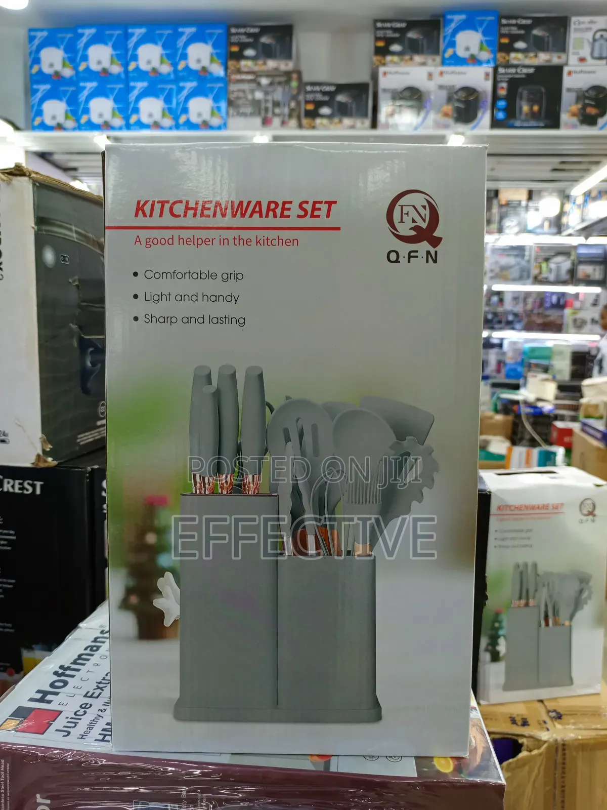 Q.F.N. Kitchenware Set.