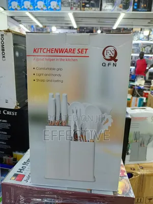 Q.F.N. Kitchenware Set.